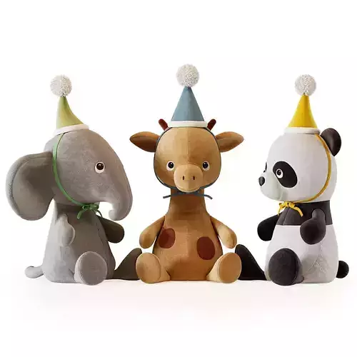 Plush Toys 19 3D model