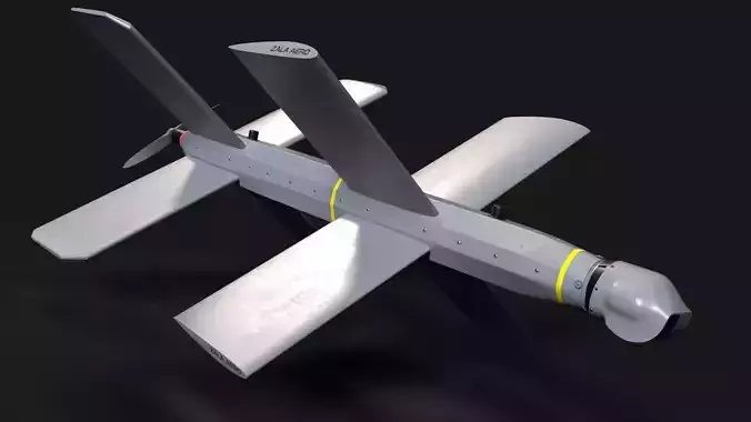 ZALA LANCET Kamikaze Attack Drone 3D model