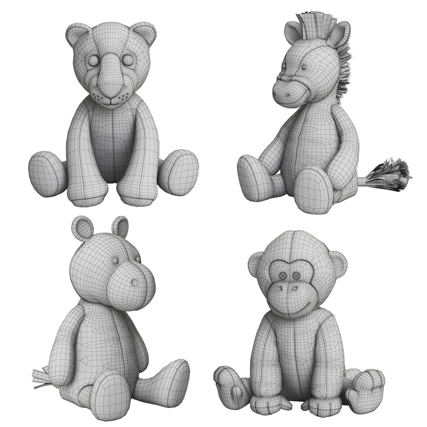 Big collection of Plush Toys vols 1-14  _10