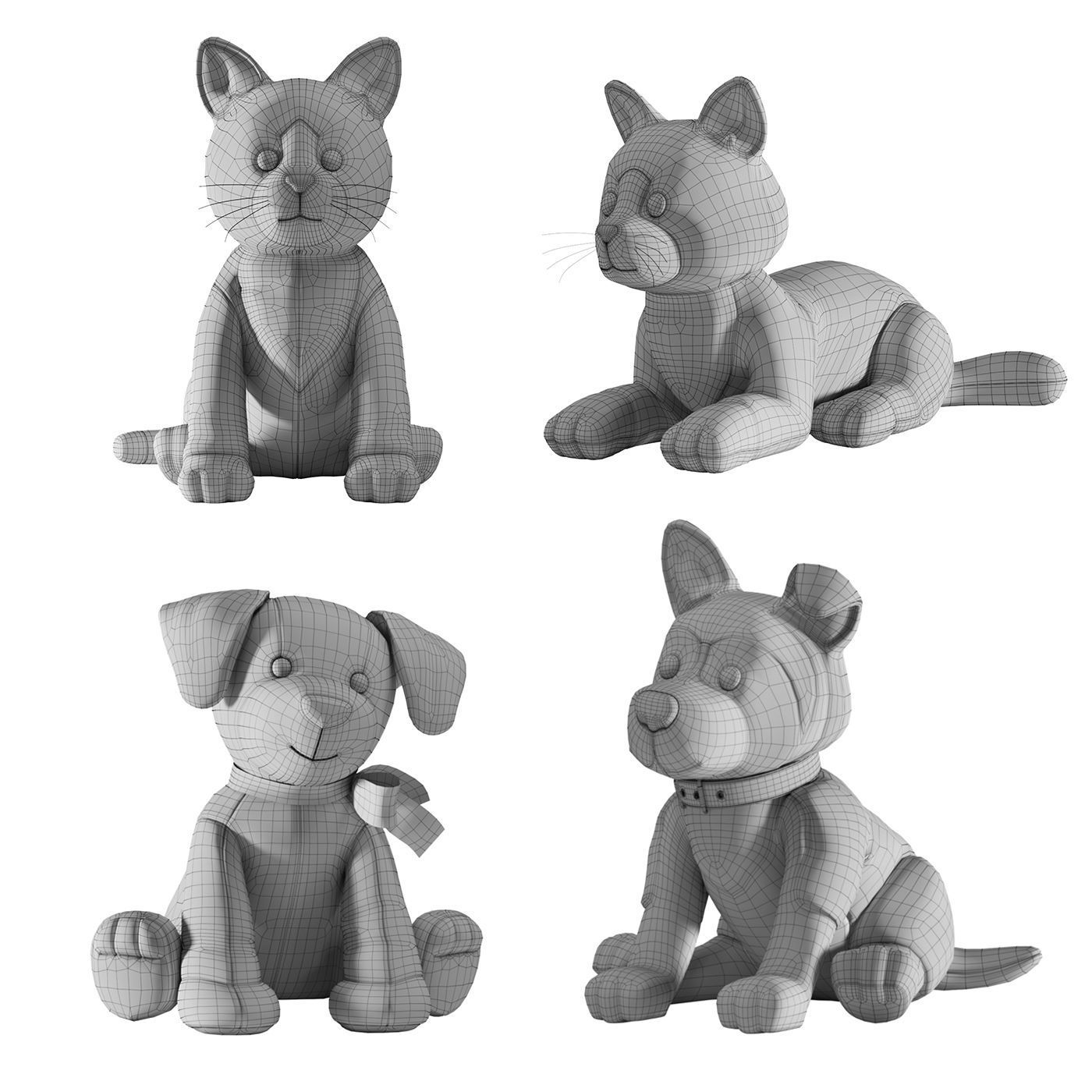 Big collection of Plush Toys vols 1-14  _14