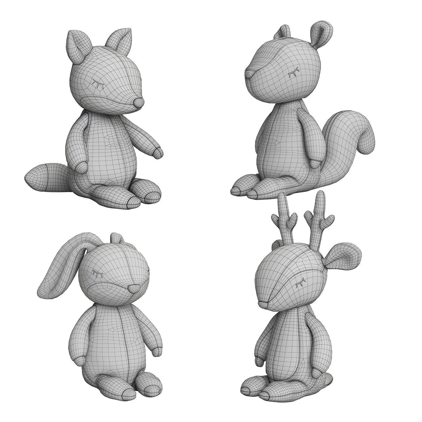 Big collection of Plush Toys vols 1-14  _2