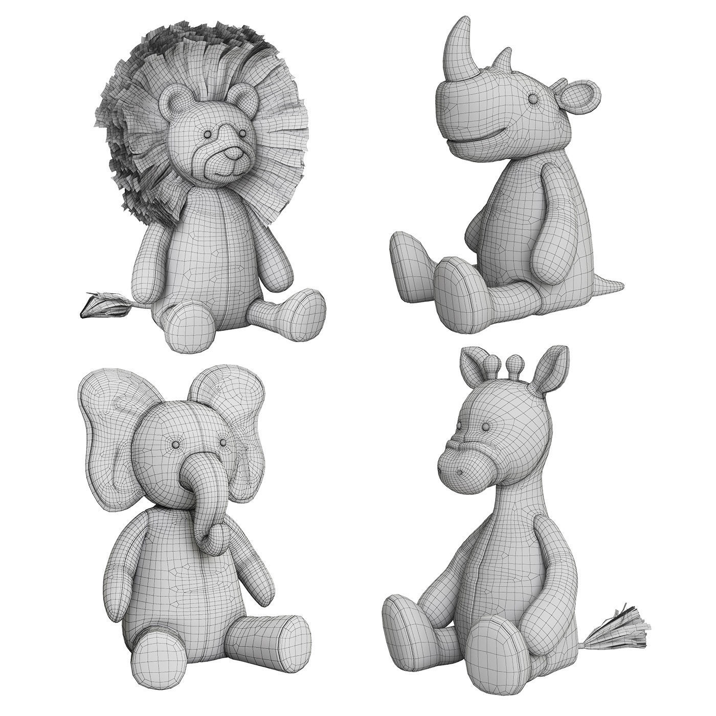 Big collection of Plush Toys vols 1-14  _8