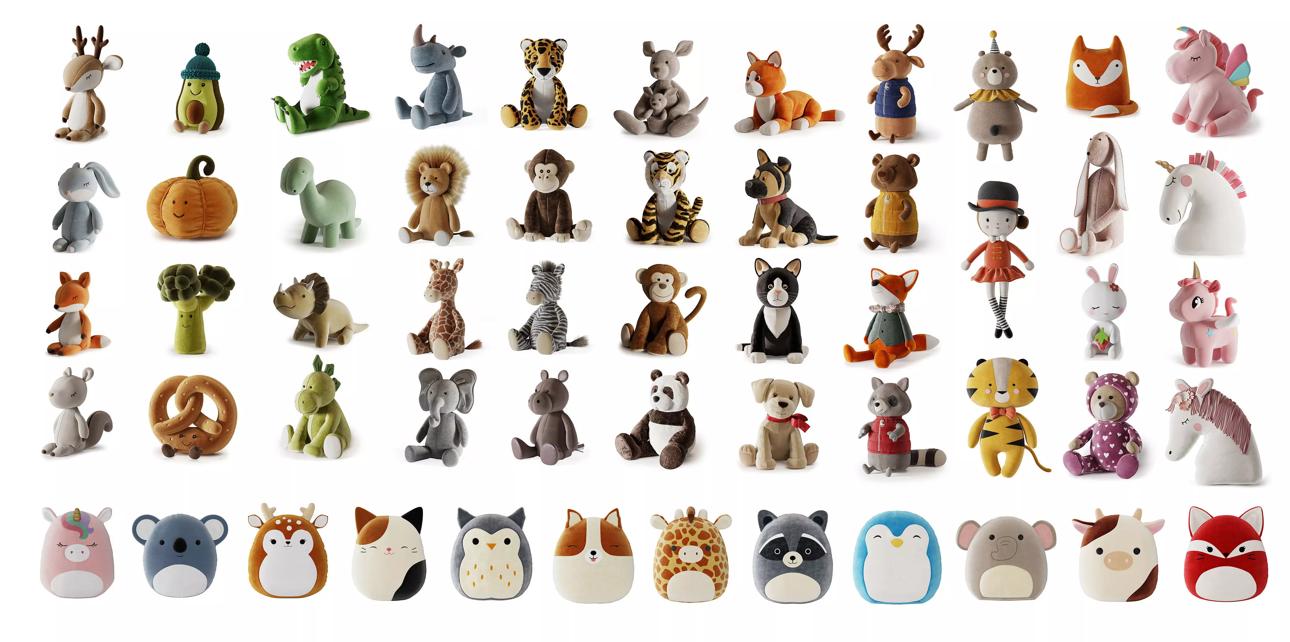 Big collection of Plush Toys vols 1-14  _0