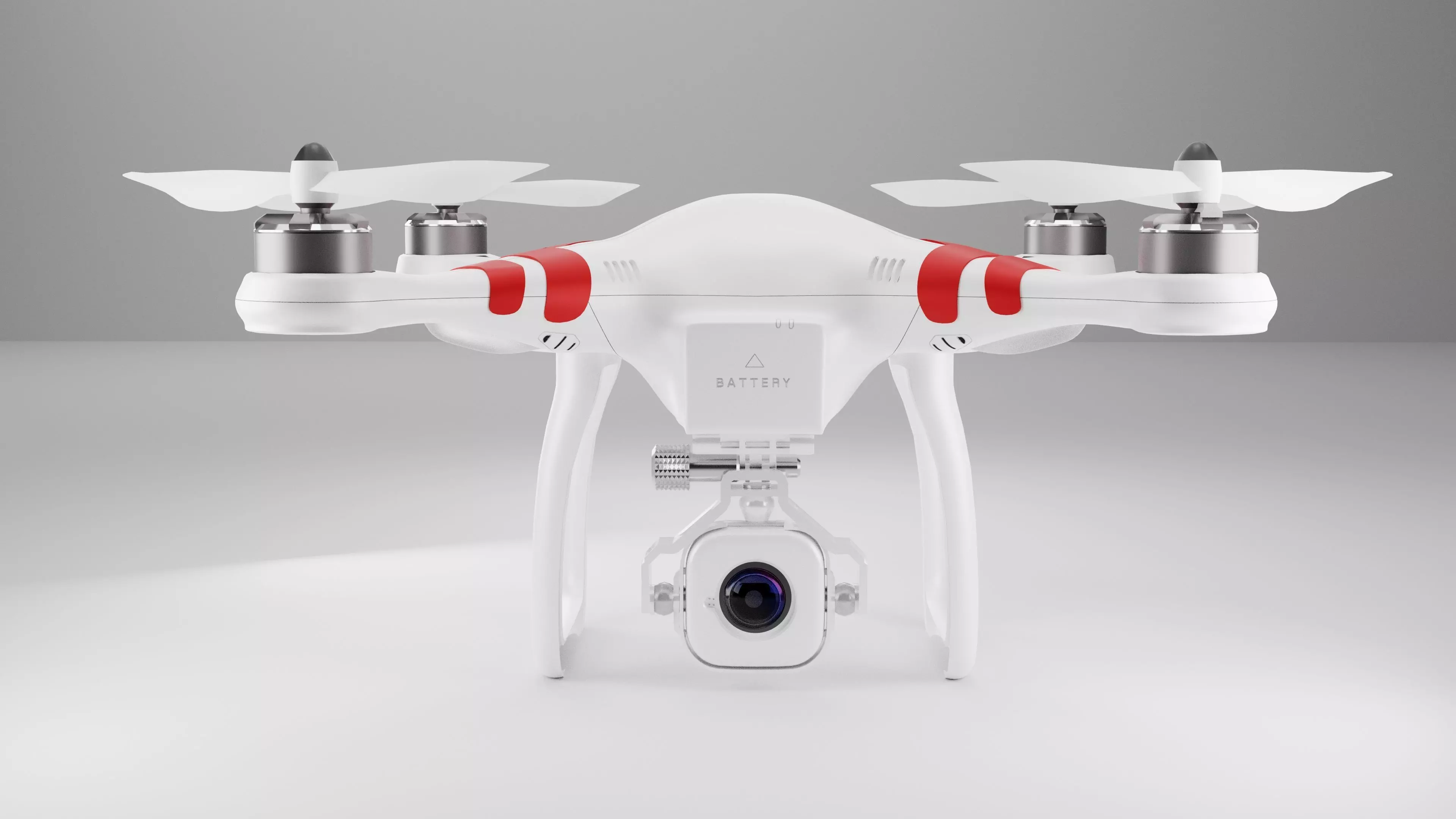 Dji Phantom Fc40 3D model_0