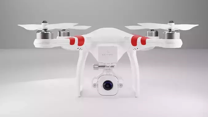 Dji Phantom Fc40 3D model