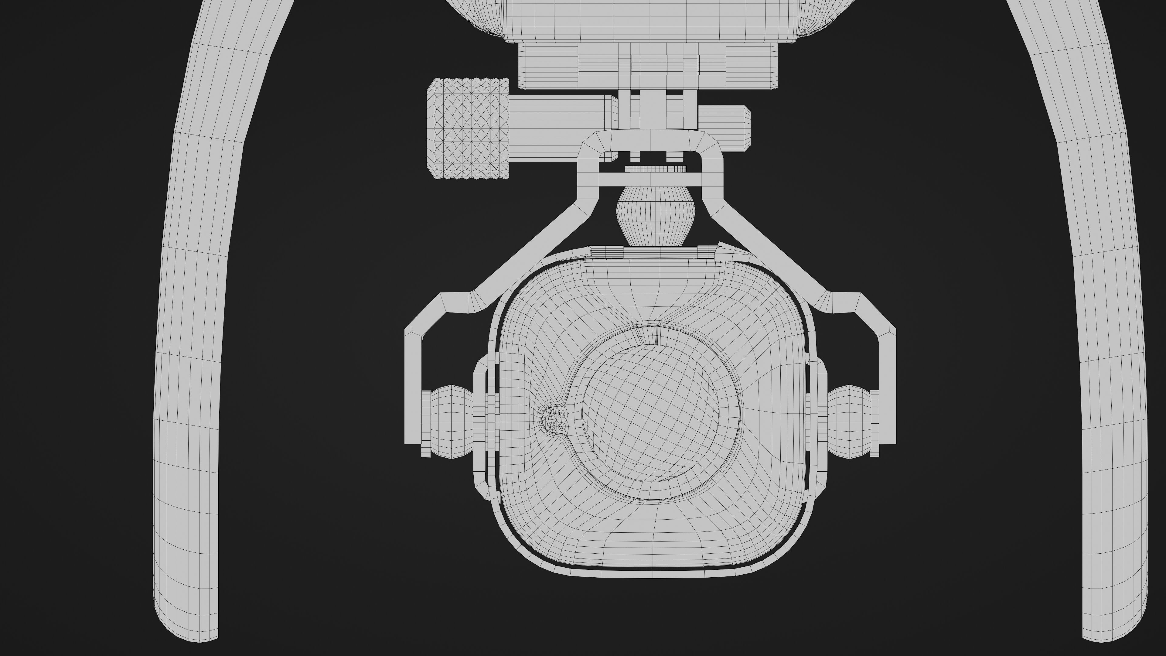 Dji Phantom Fc40 3D model_9