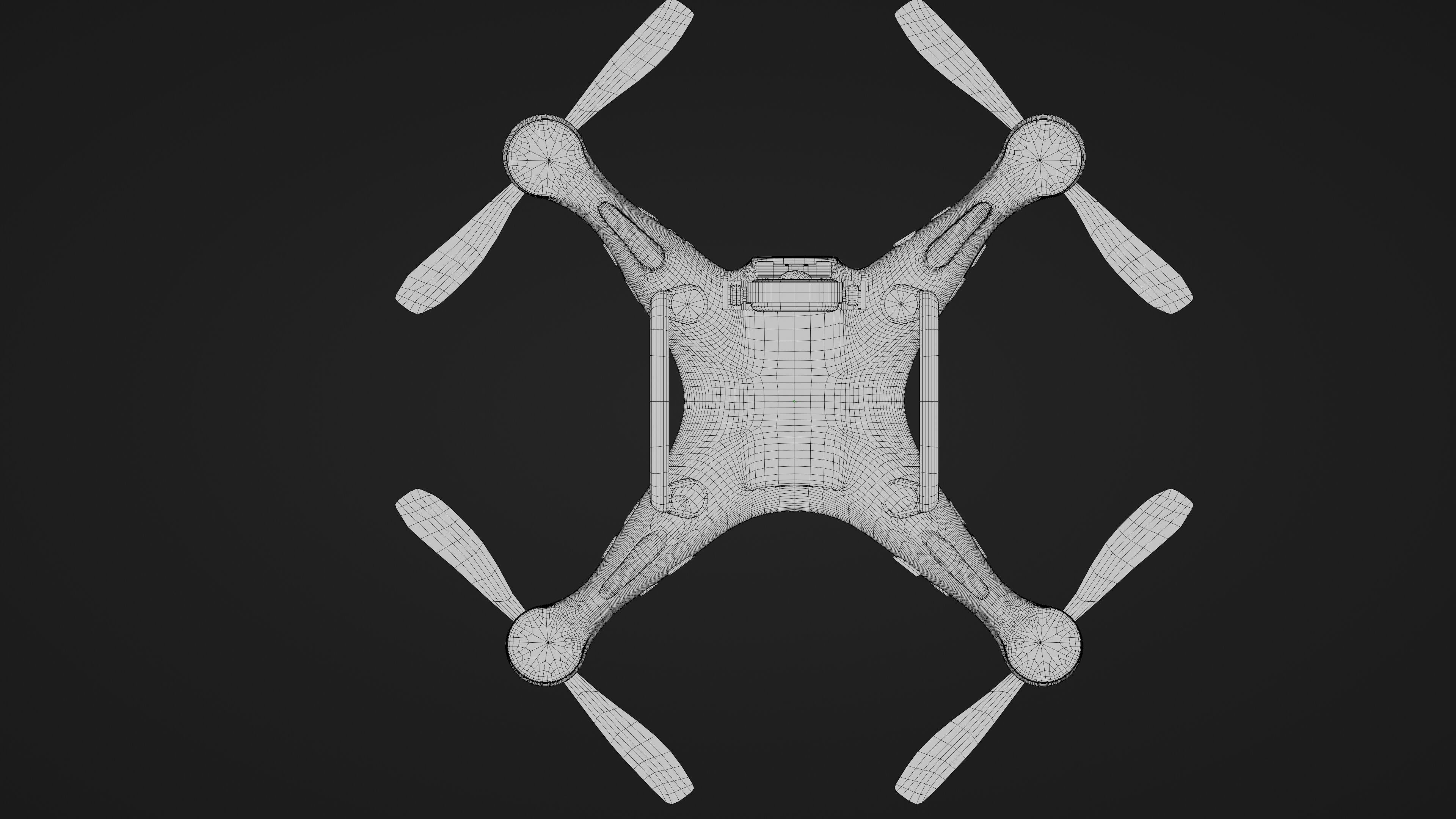 Dji Phantom Fc40 3D model_11