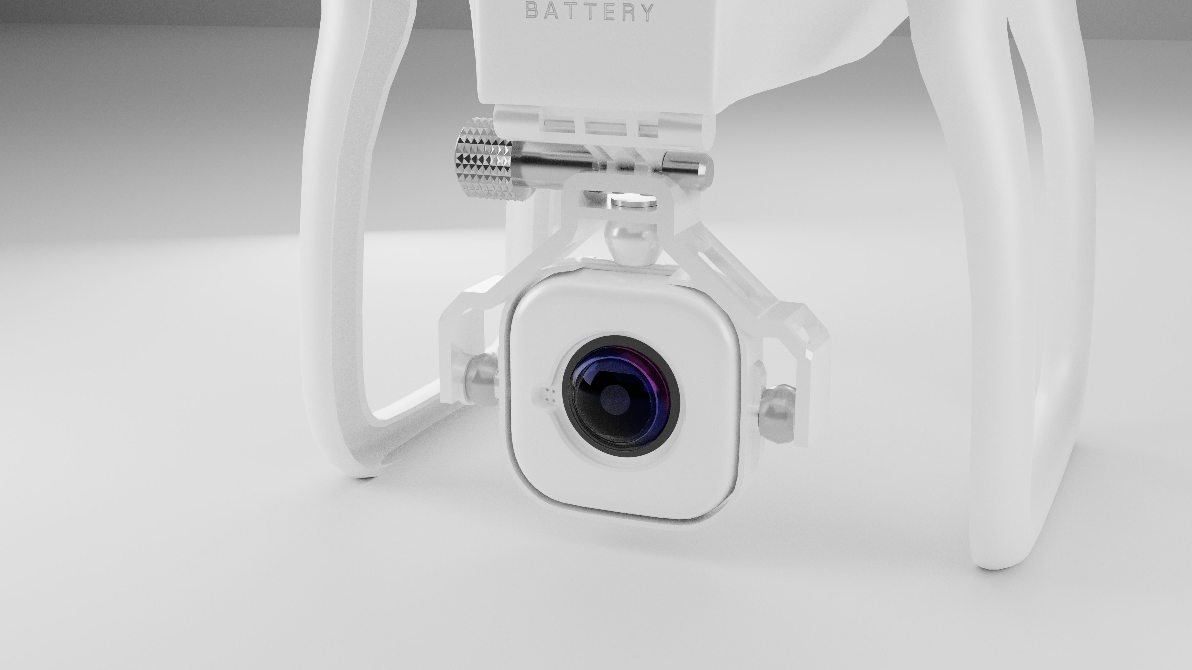 Dji Phantom Fc40 3D model_5