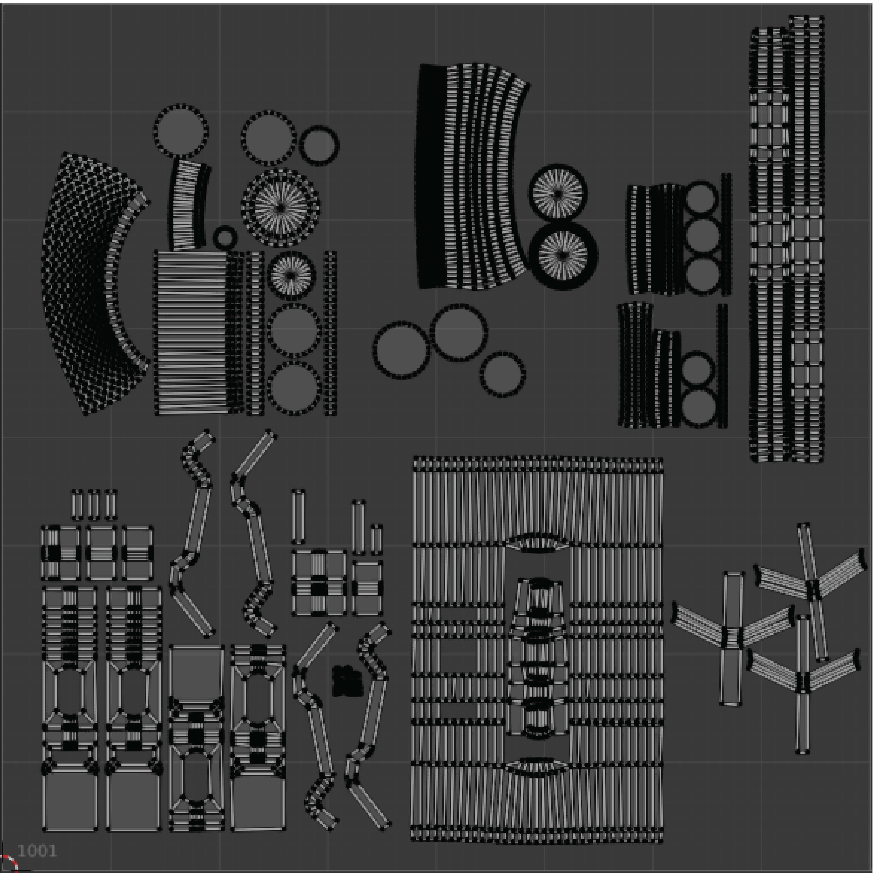 Dji Phantom Fc40 3D model_14