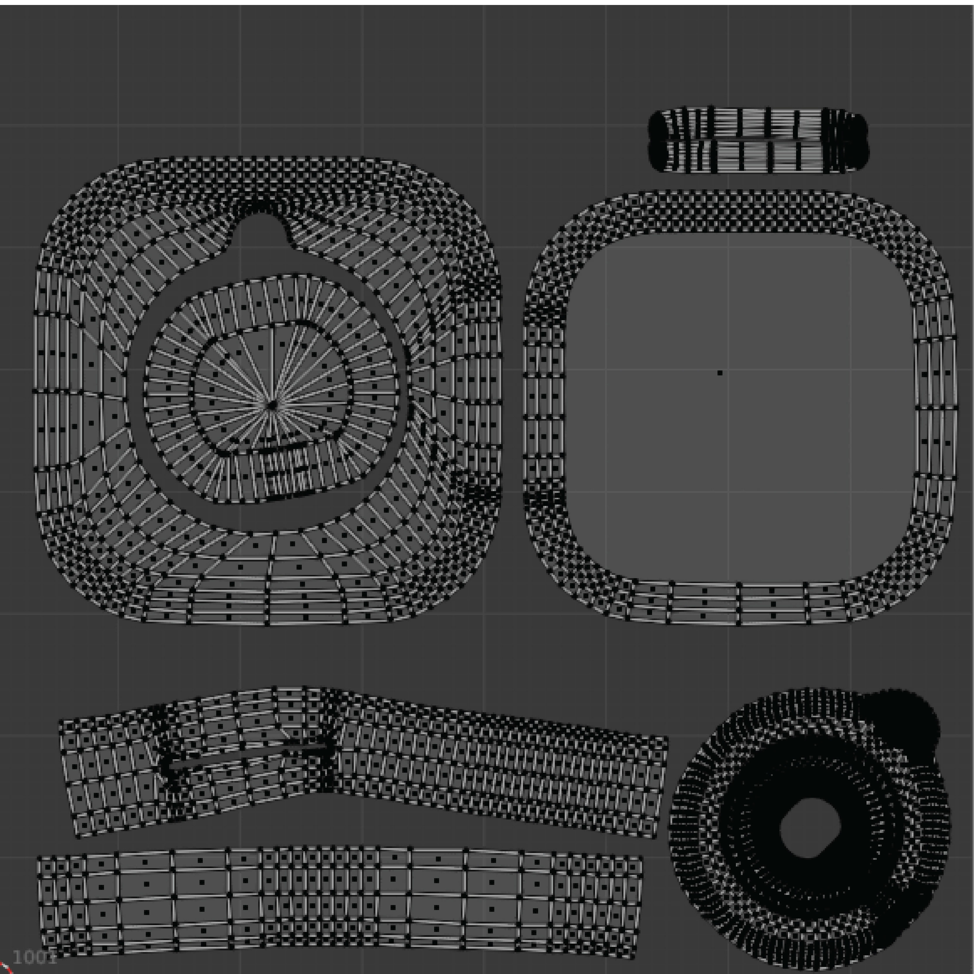 Dji Phantom Fc40 3D model_15
