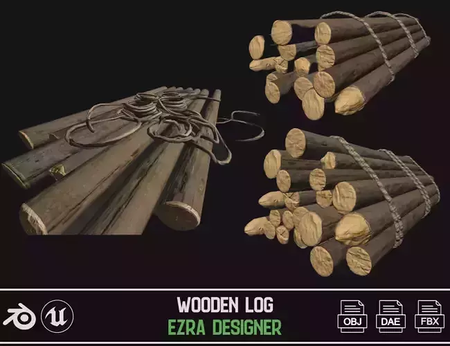 Wooden Log