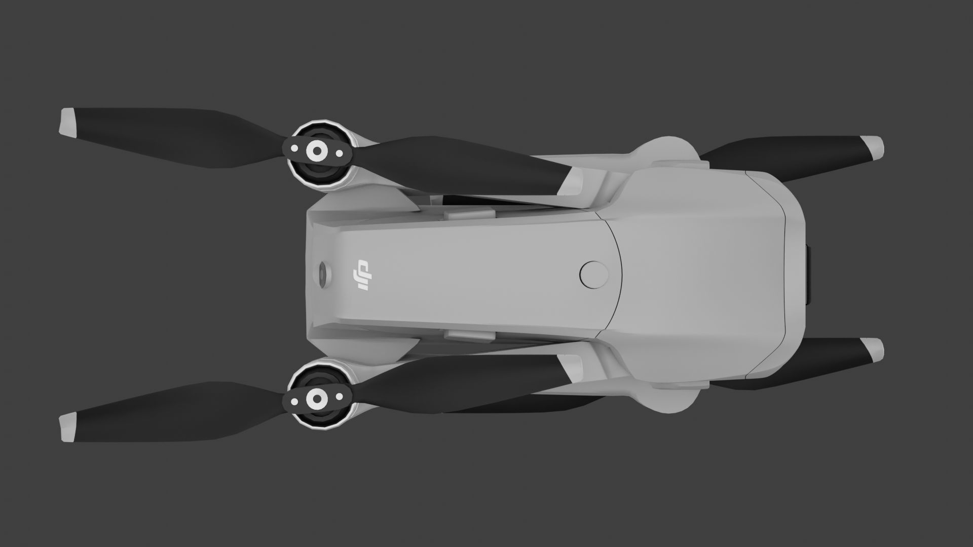 DJI Mavic Air 2  3D model_4