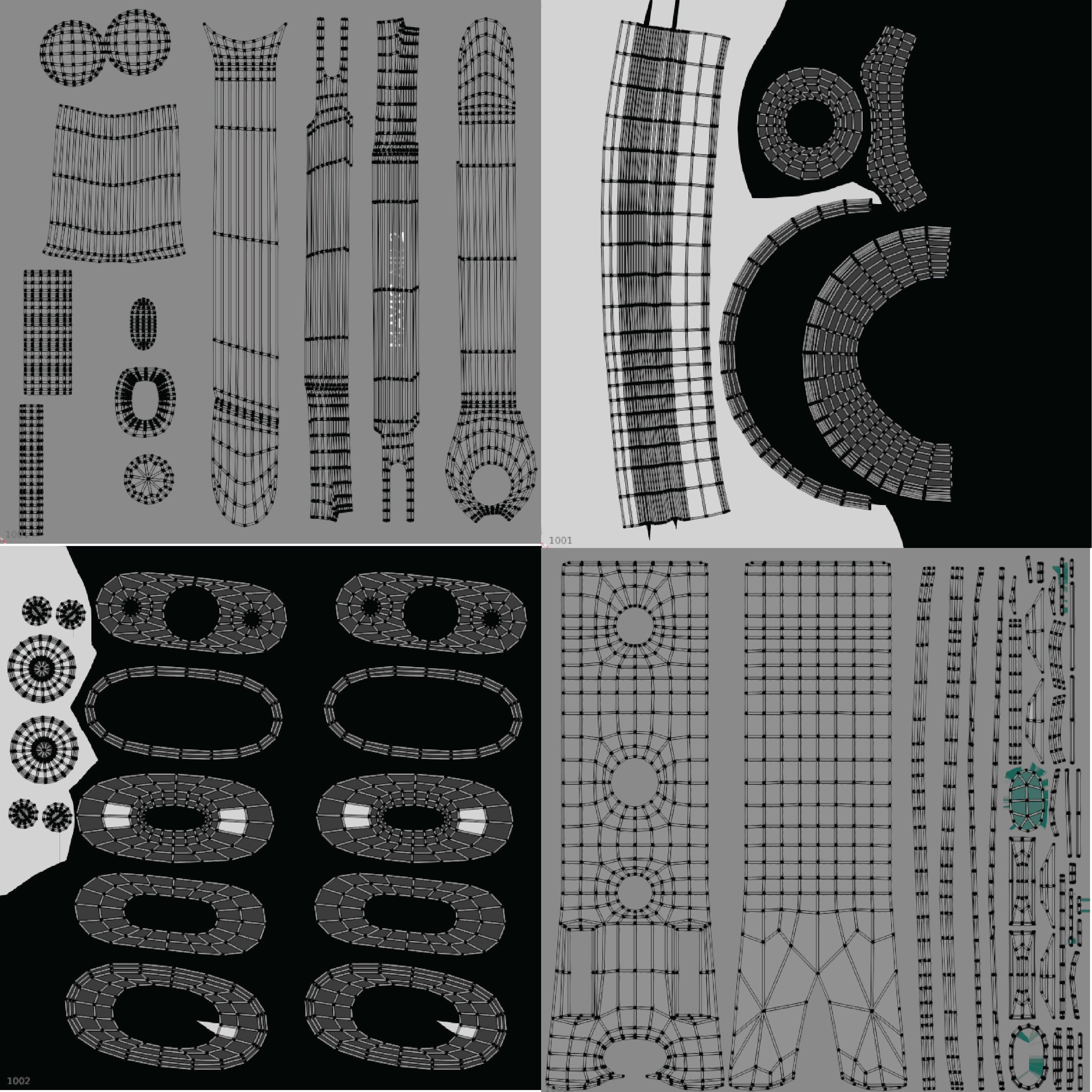 DJI Mavic Air 2  3D model_15