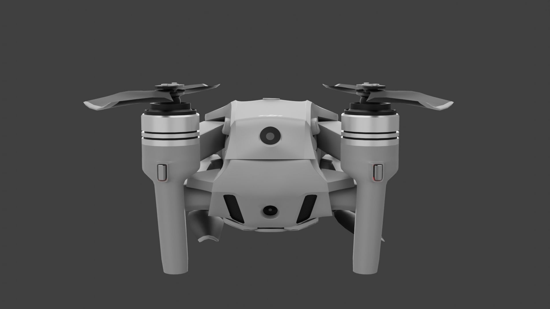 DJI Mavic Air 2  3D model_5