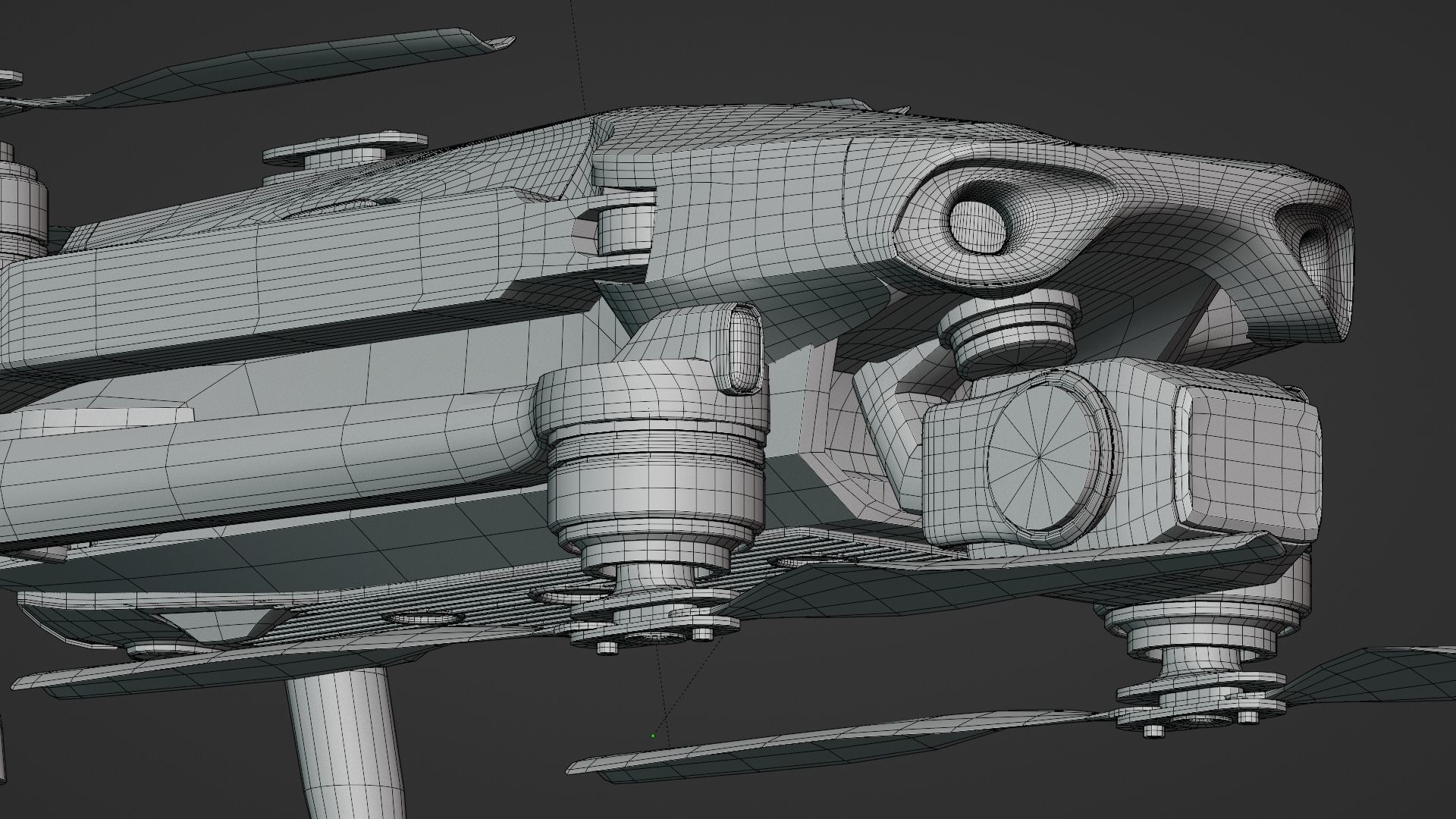 DJI Mavic Air 2  3D model_16