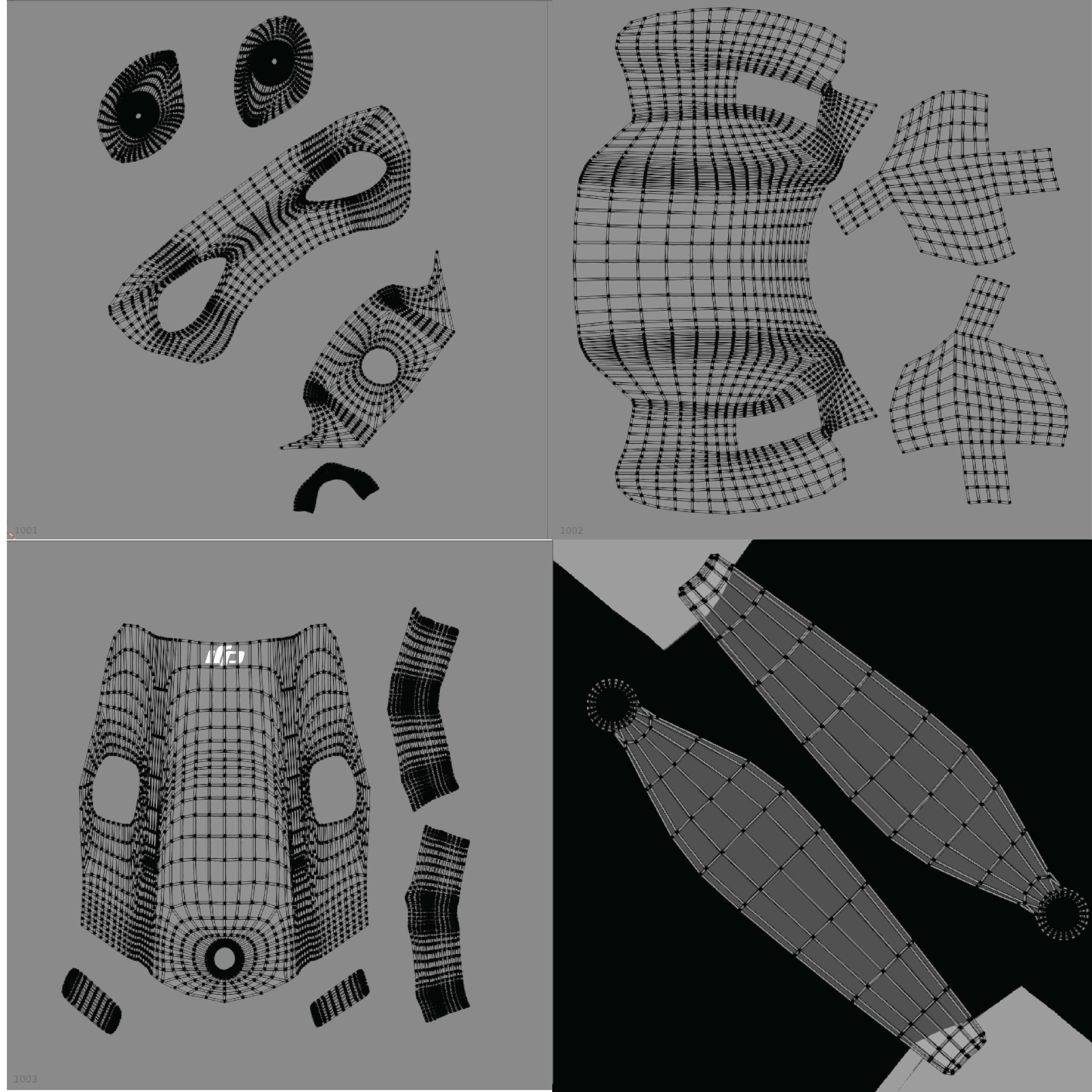 DJI Mavic Air 2  3D model_14