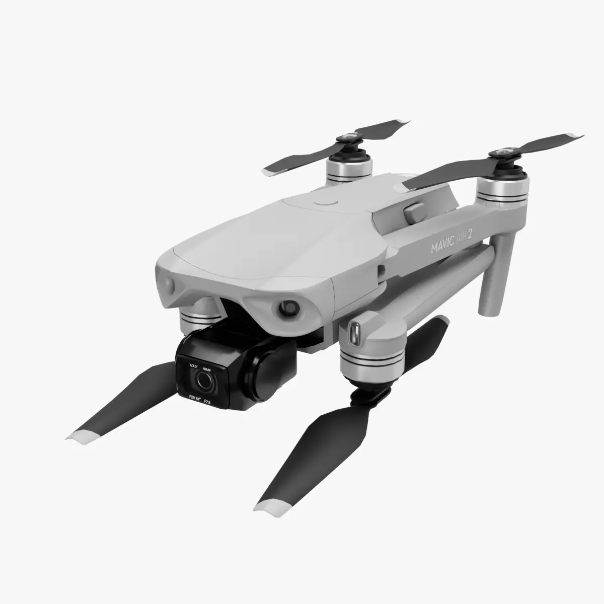 DJI Mavic Air 2  3D model_0