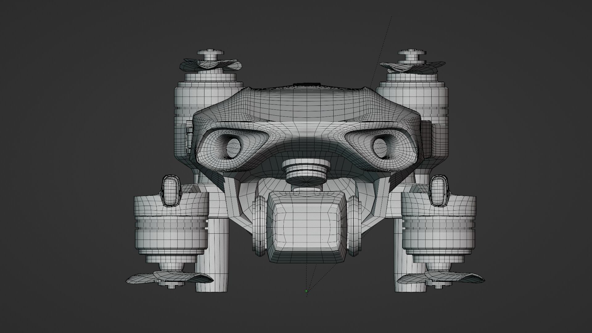 DJI Mavic Air 2  3D model_11