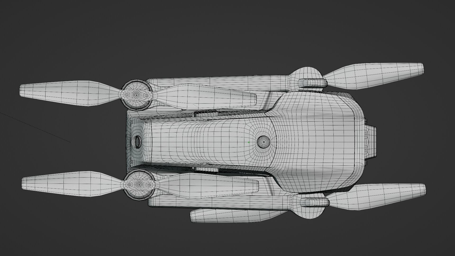 DJI Mavic Air 2  3D model_10