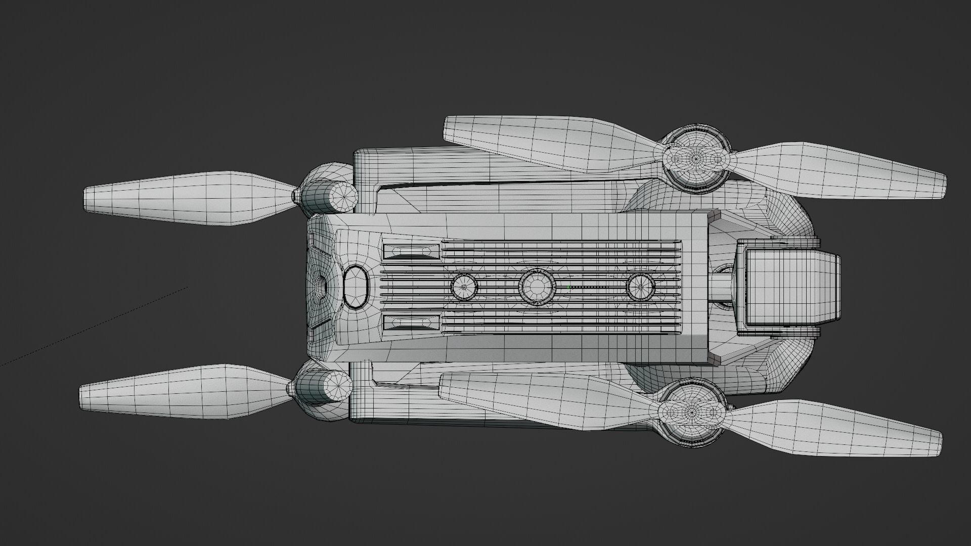 DJI Mavic Air 2  3D model_12