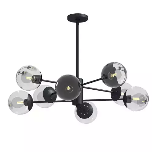 8 Light chandelier light