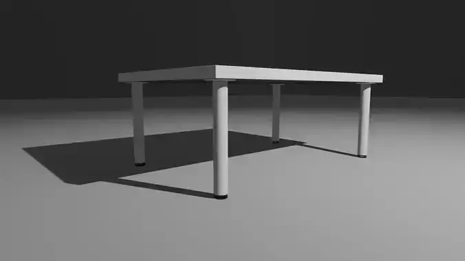 A Basic Ikea Table Model Ikea Masa Modeli
