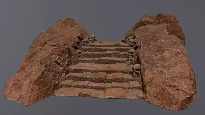 Ruin Stairs