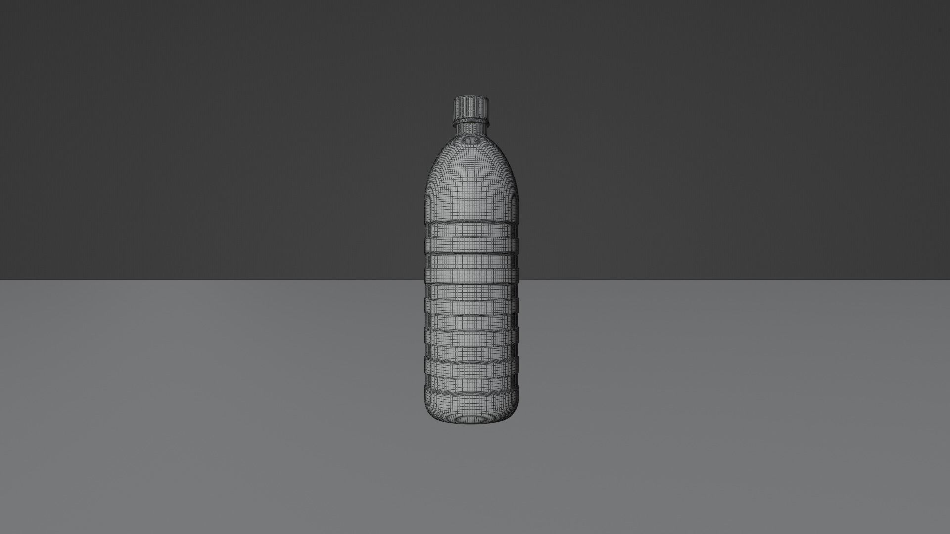 A Water Bottle Model 3D model_2
