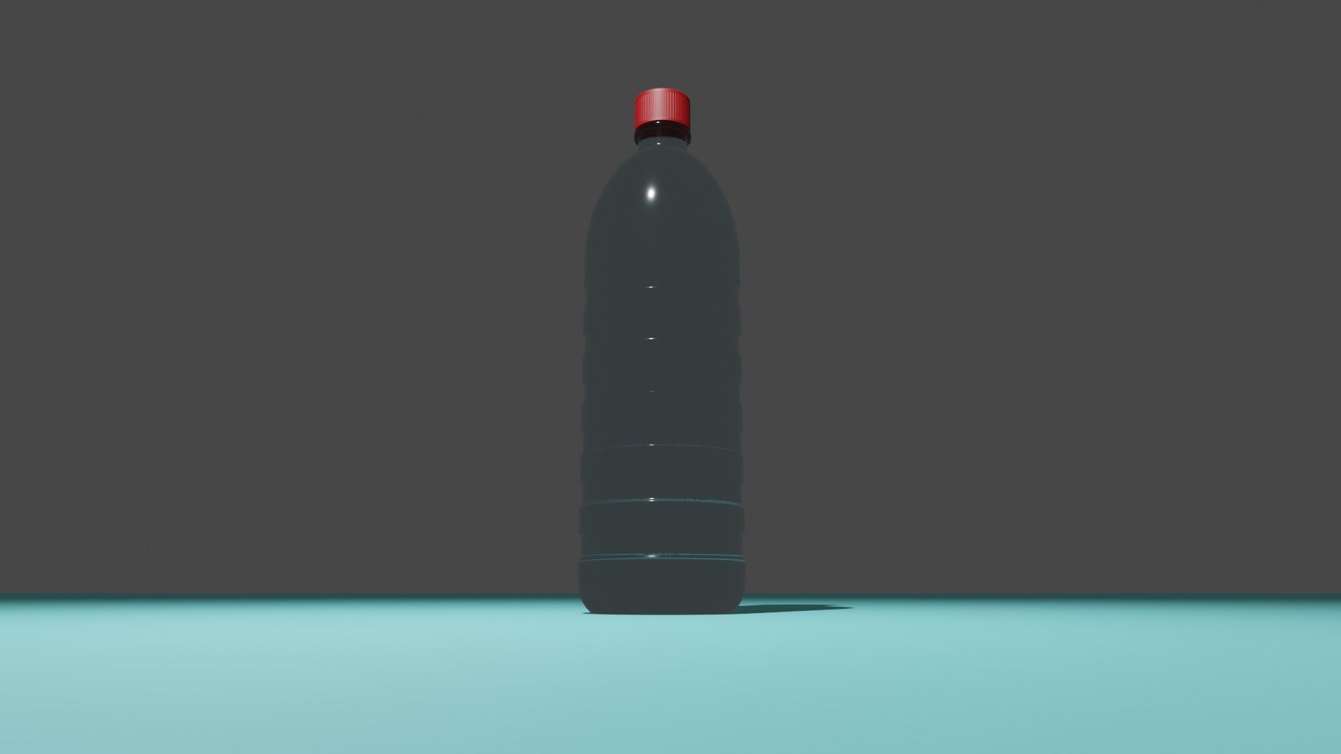 A Water Bottle Model 3D model_5