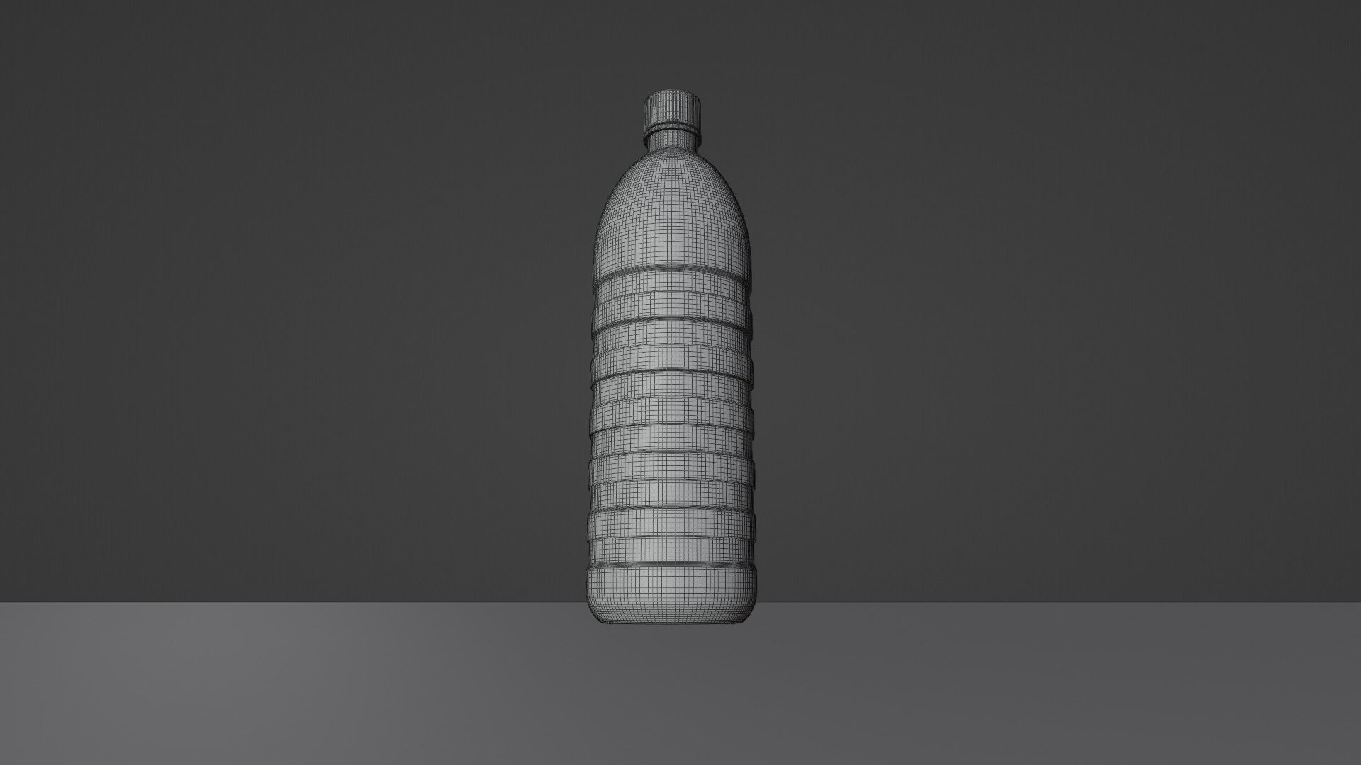 A Water Bottle Model 3D model_6