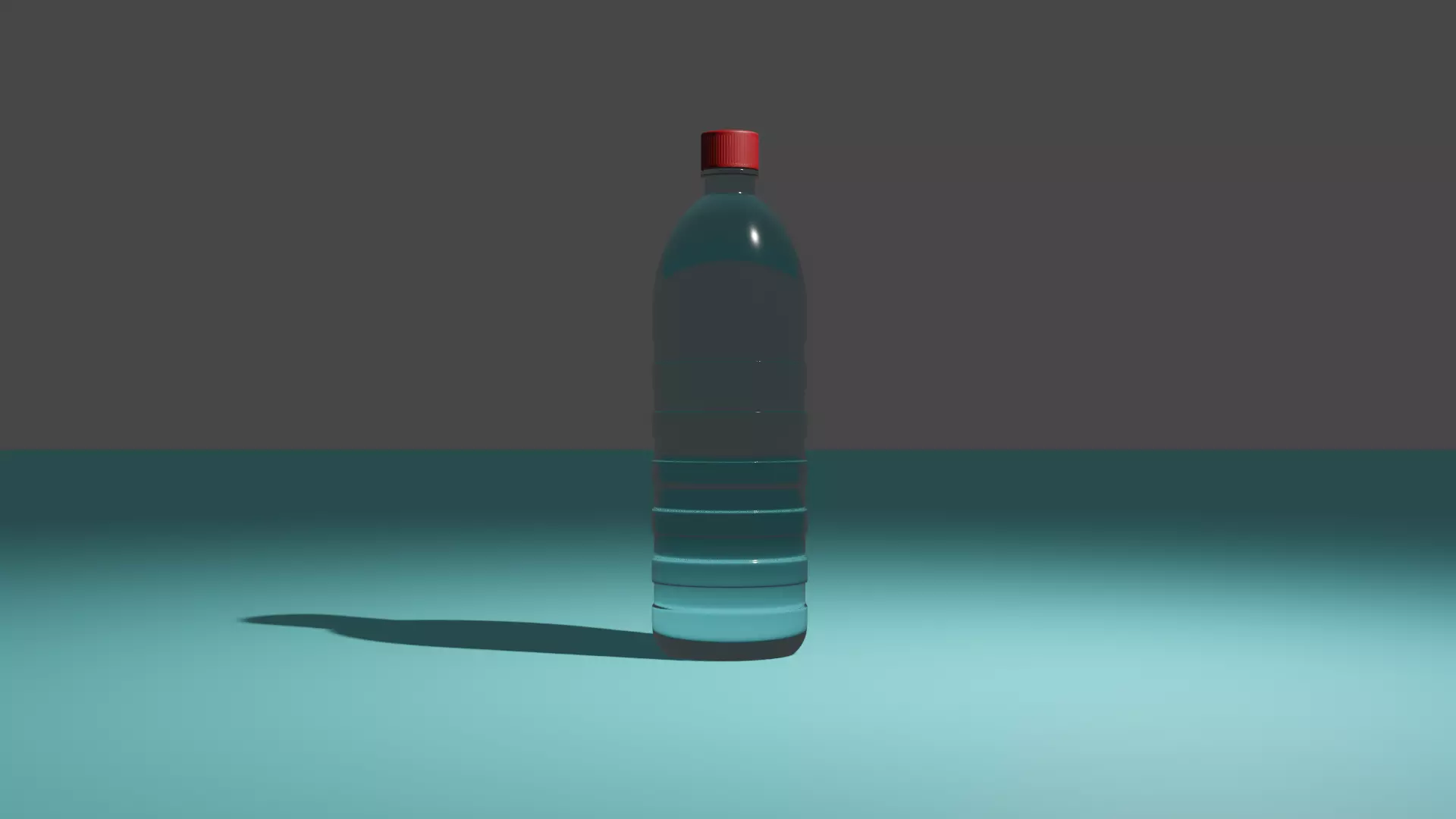 A Water Bottle Model 3D model_0
