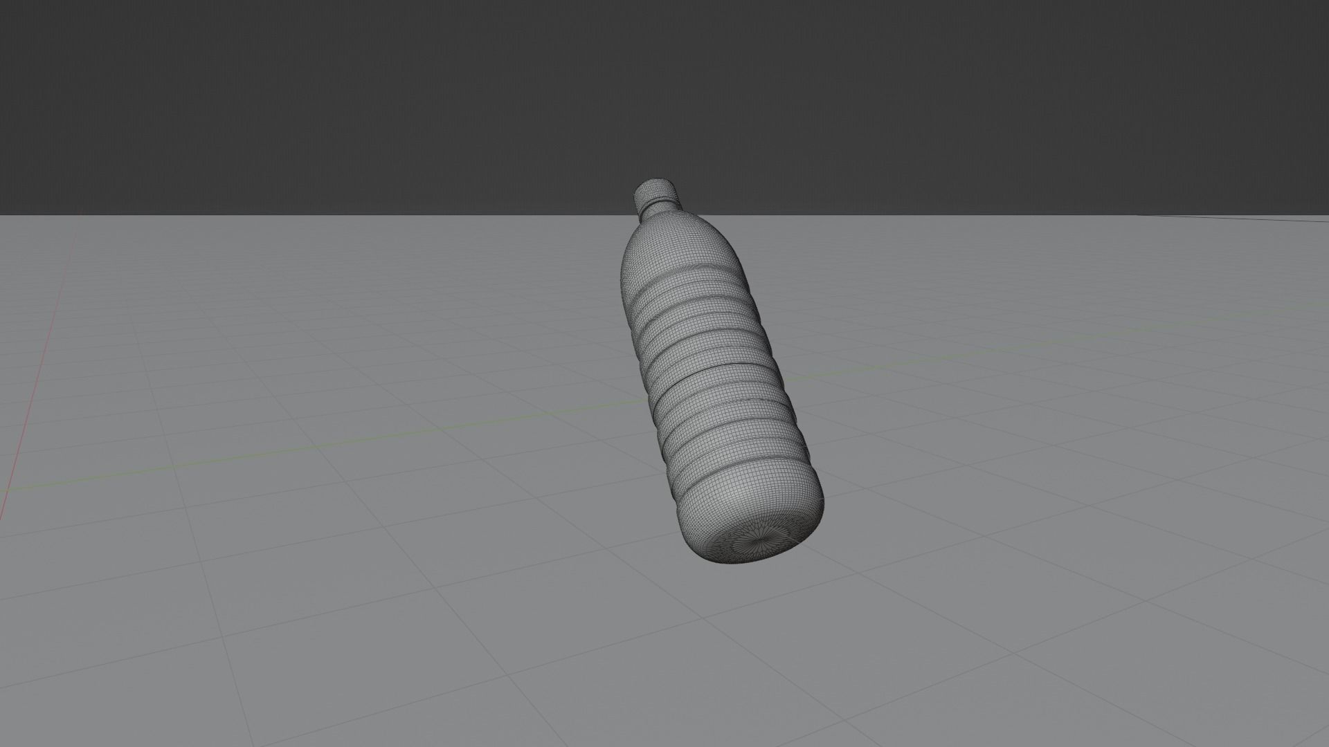 A Water Bottle Model 3D model_8
