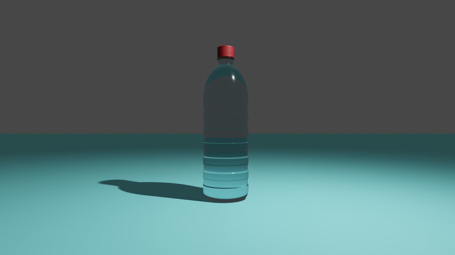 A Water Bottle Model 3D model_1