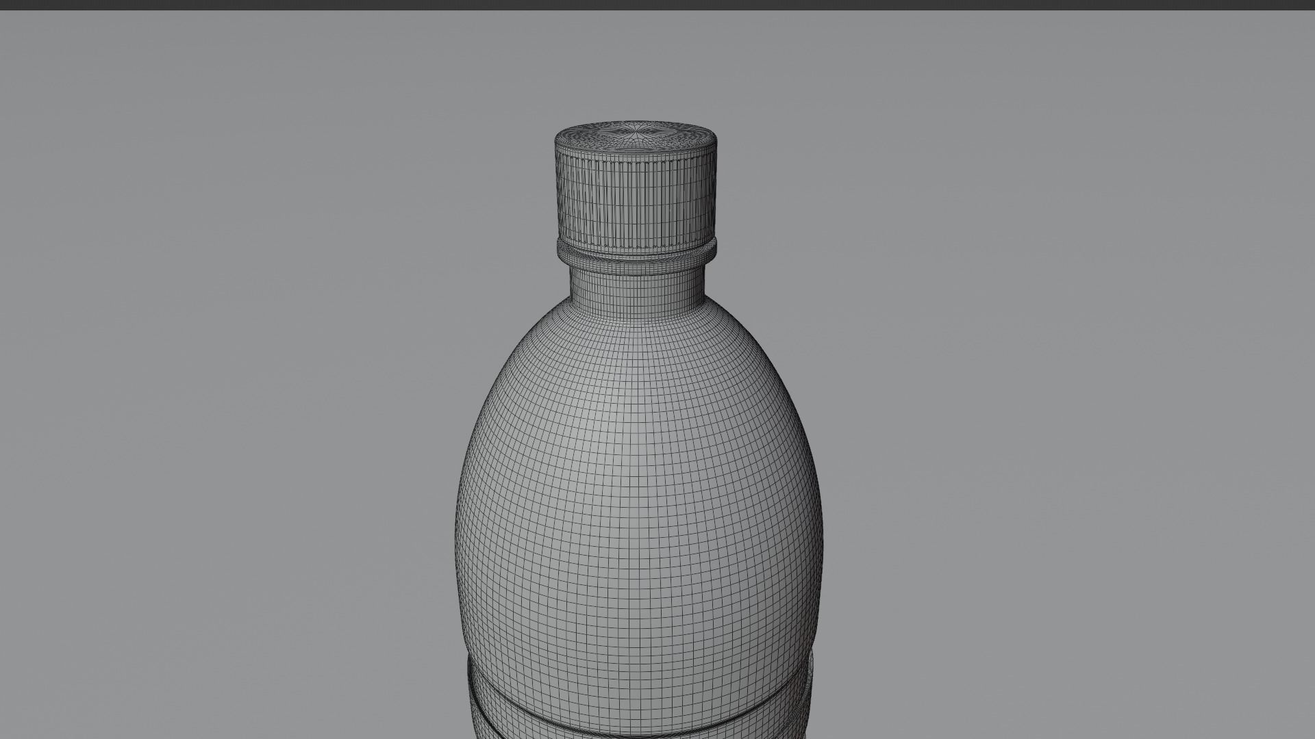 A Water Bottle Model 3D model_4