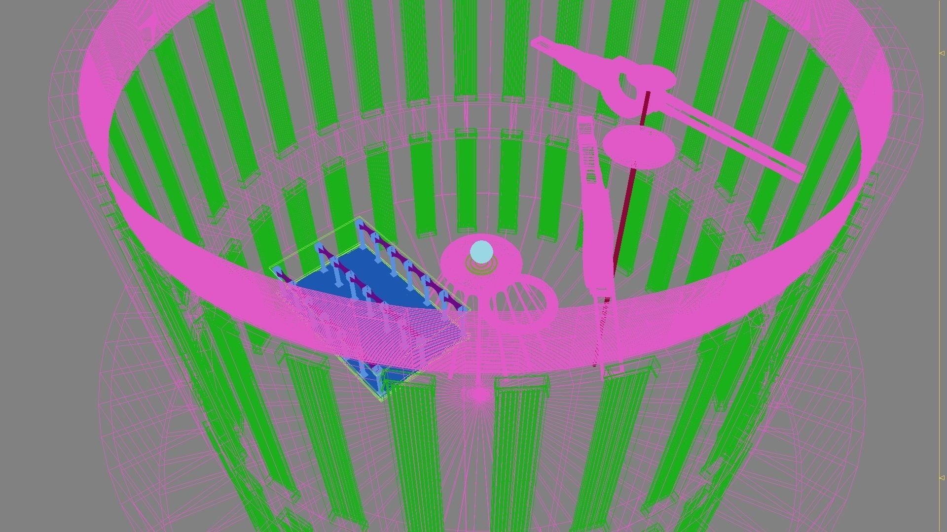 Abstract Architecture 02 3D model_12