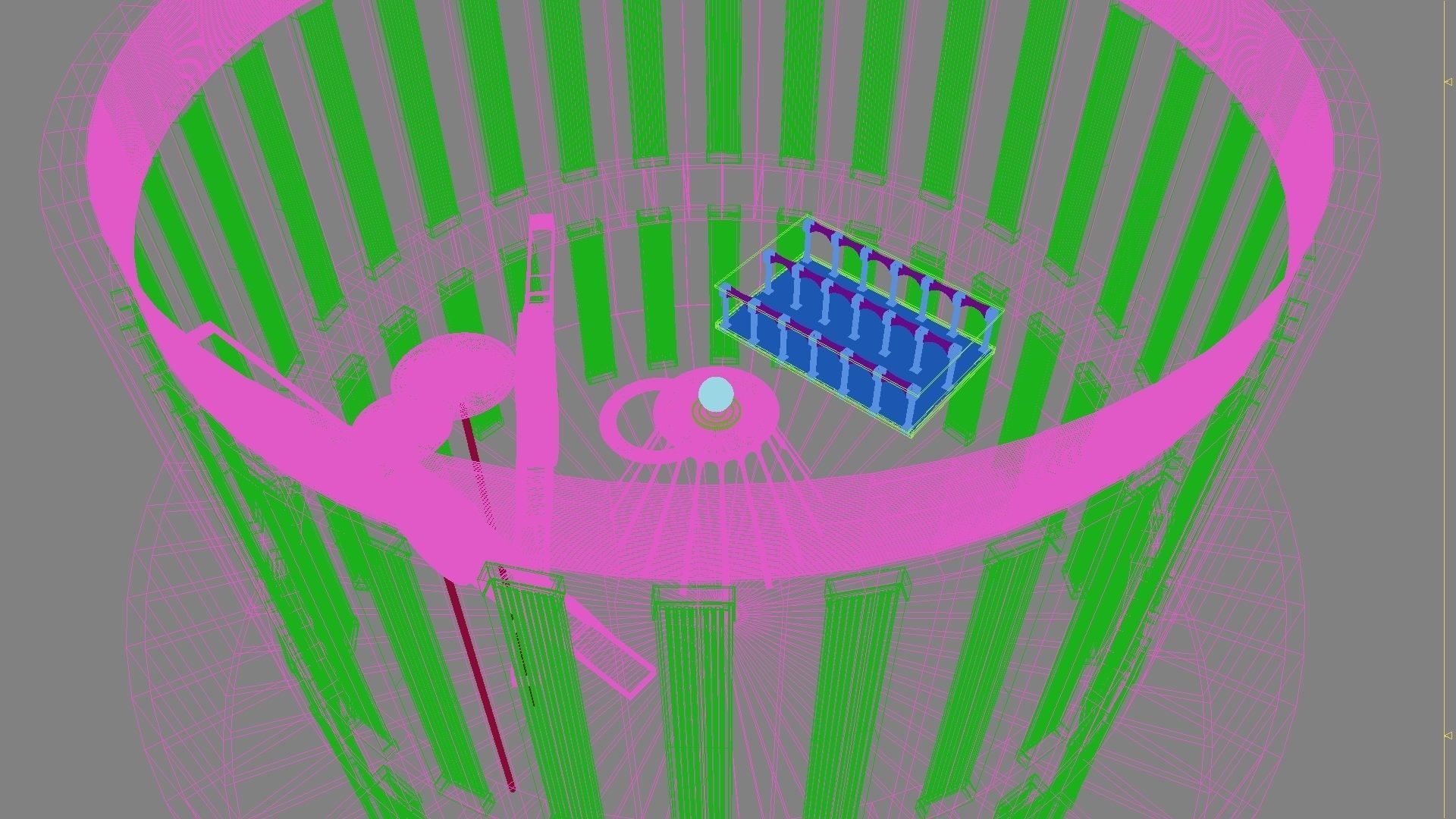 Abstract Architecture 02 3D model_29