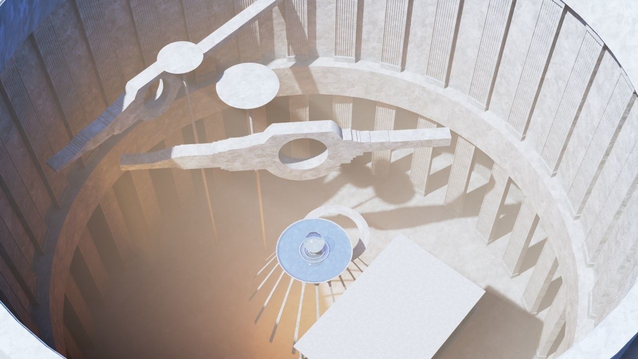 Abstract Architecture 02 3D model_3