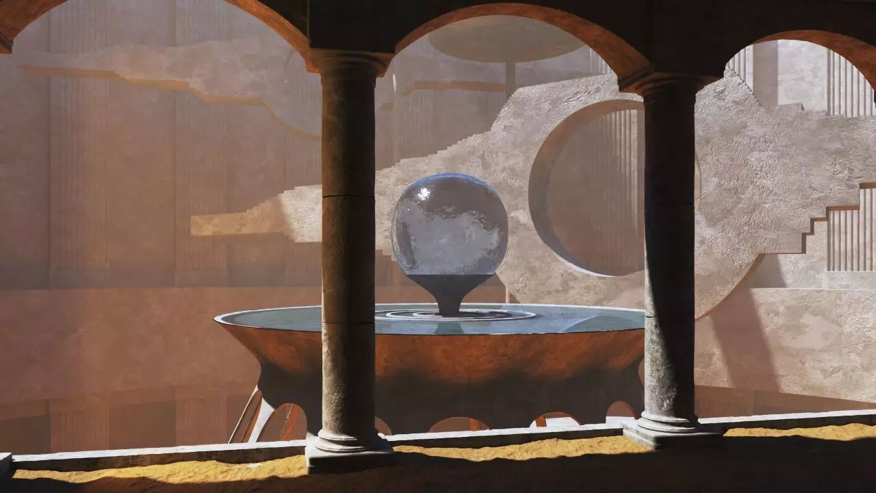 Abstract Architecture 02 3D model_0