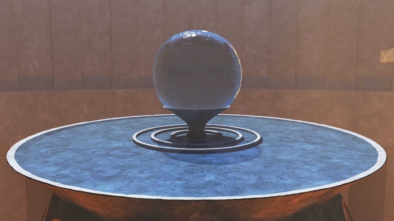 Abstract Architecture 02 3D model_2