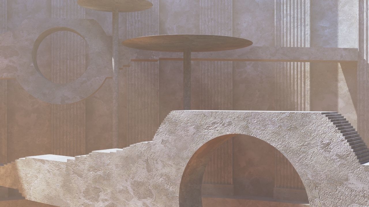 Abstract Architecture 02 3D model_5