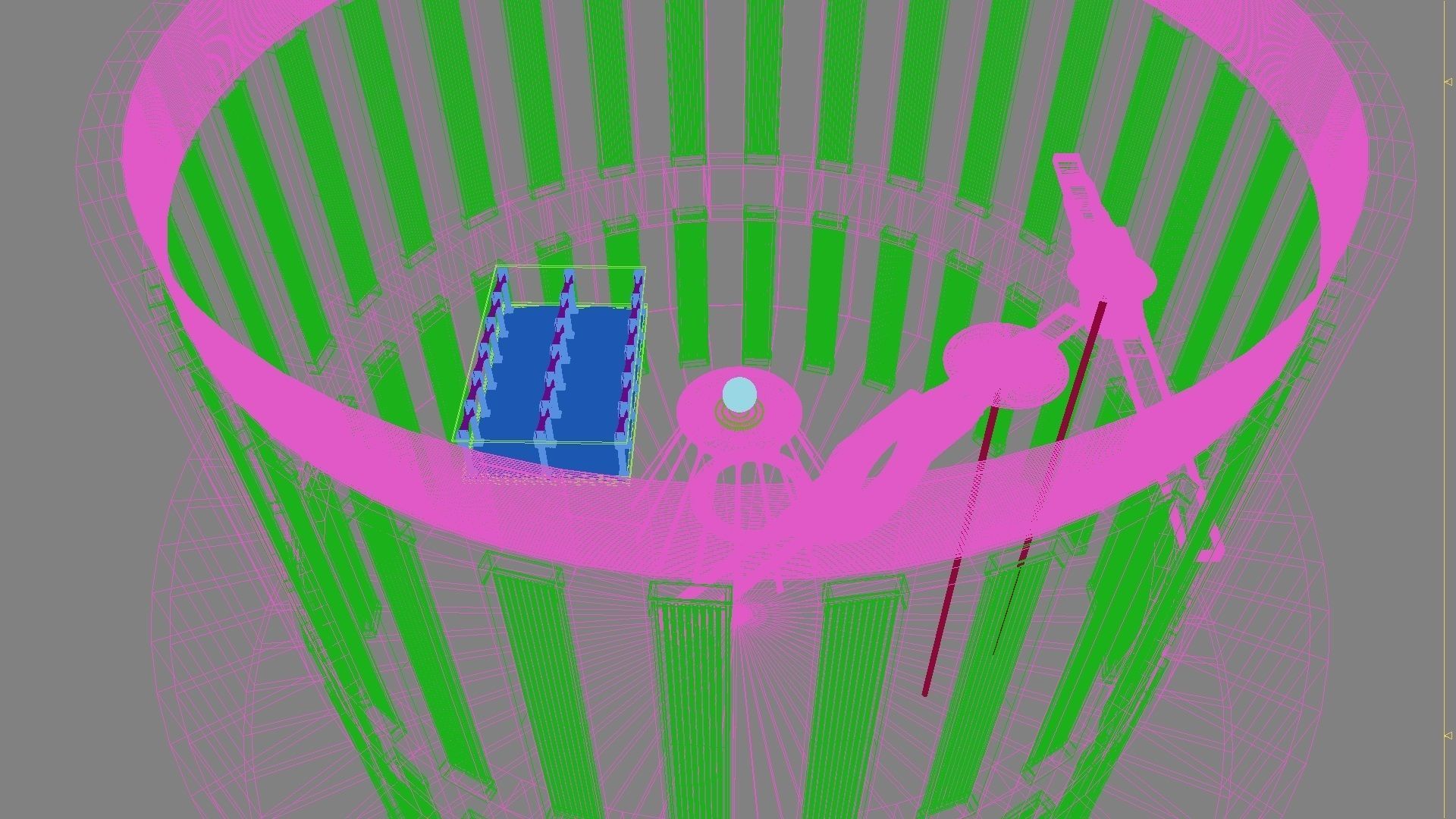 Abstract Architecture 02 3D model_8