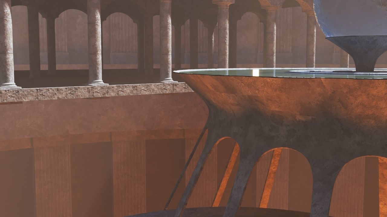 Abstract Architecture 02 3D model_4