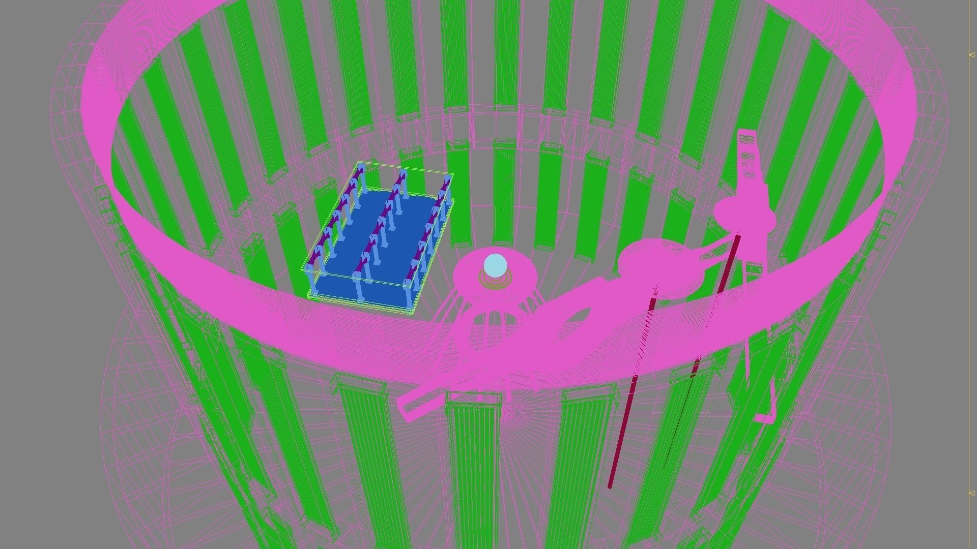 Abstract Architecture 02 3D model_40