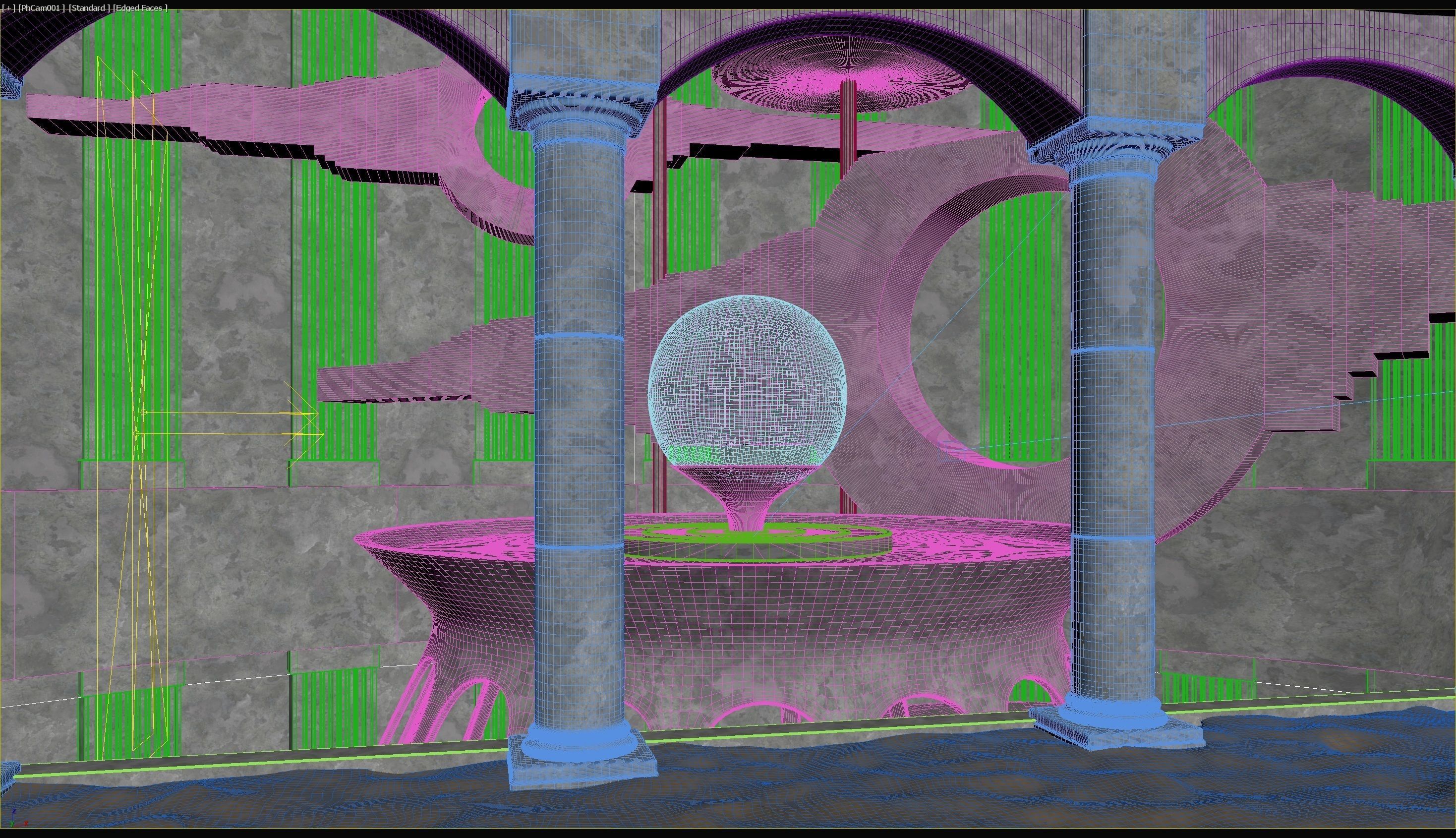 Abstract Architecture 02 3D model_7