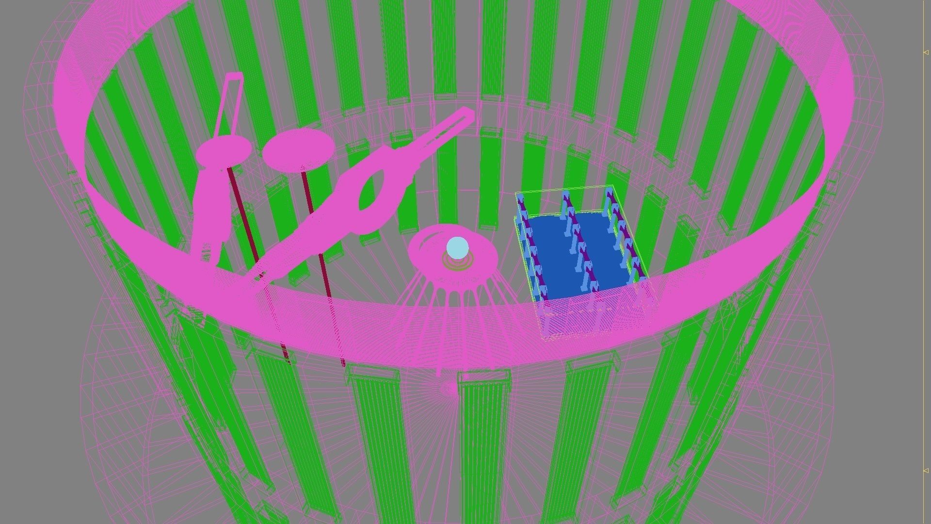 Abstract Architecture 02 3D model_25