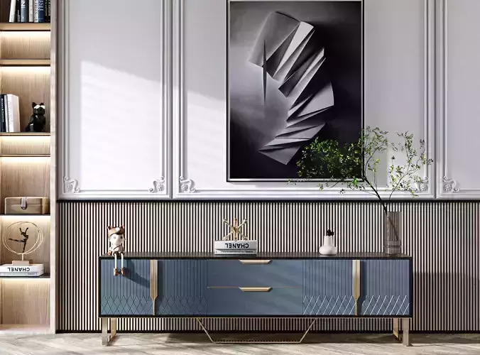 TV Luxury Modern Cabinet