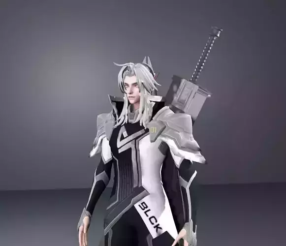 aimber 3D model
