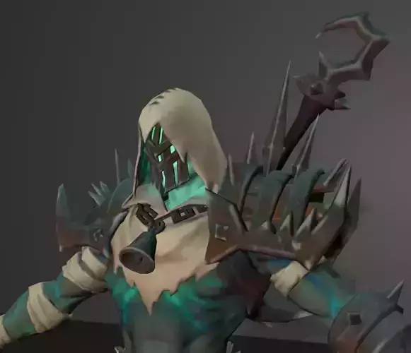 soul knight 3D model