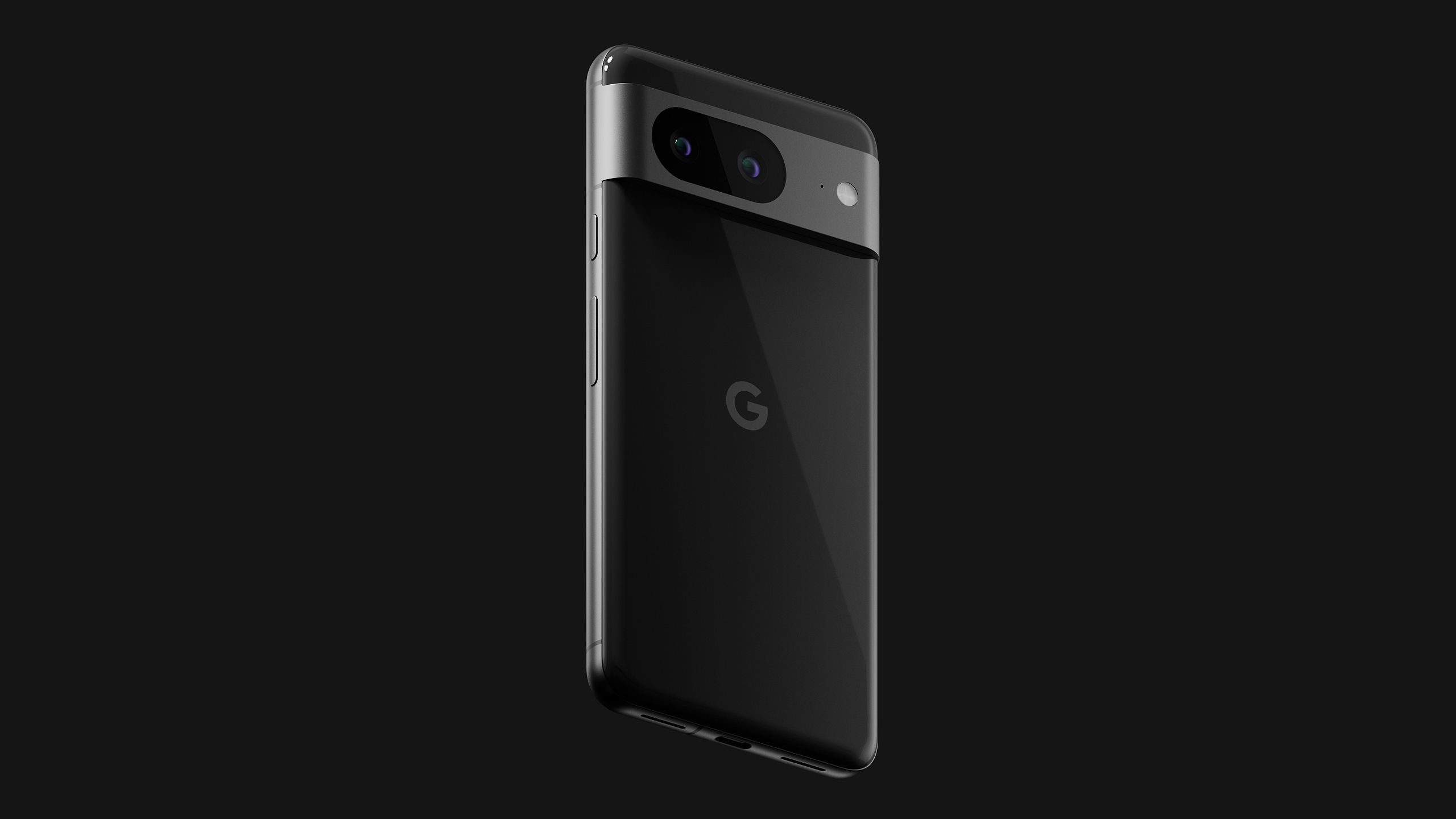 Google Pixel 8 2023 - 3 Colors - HQ 3D Model 3D model_6