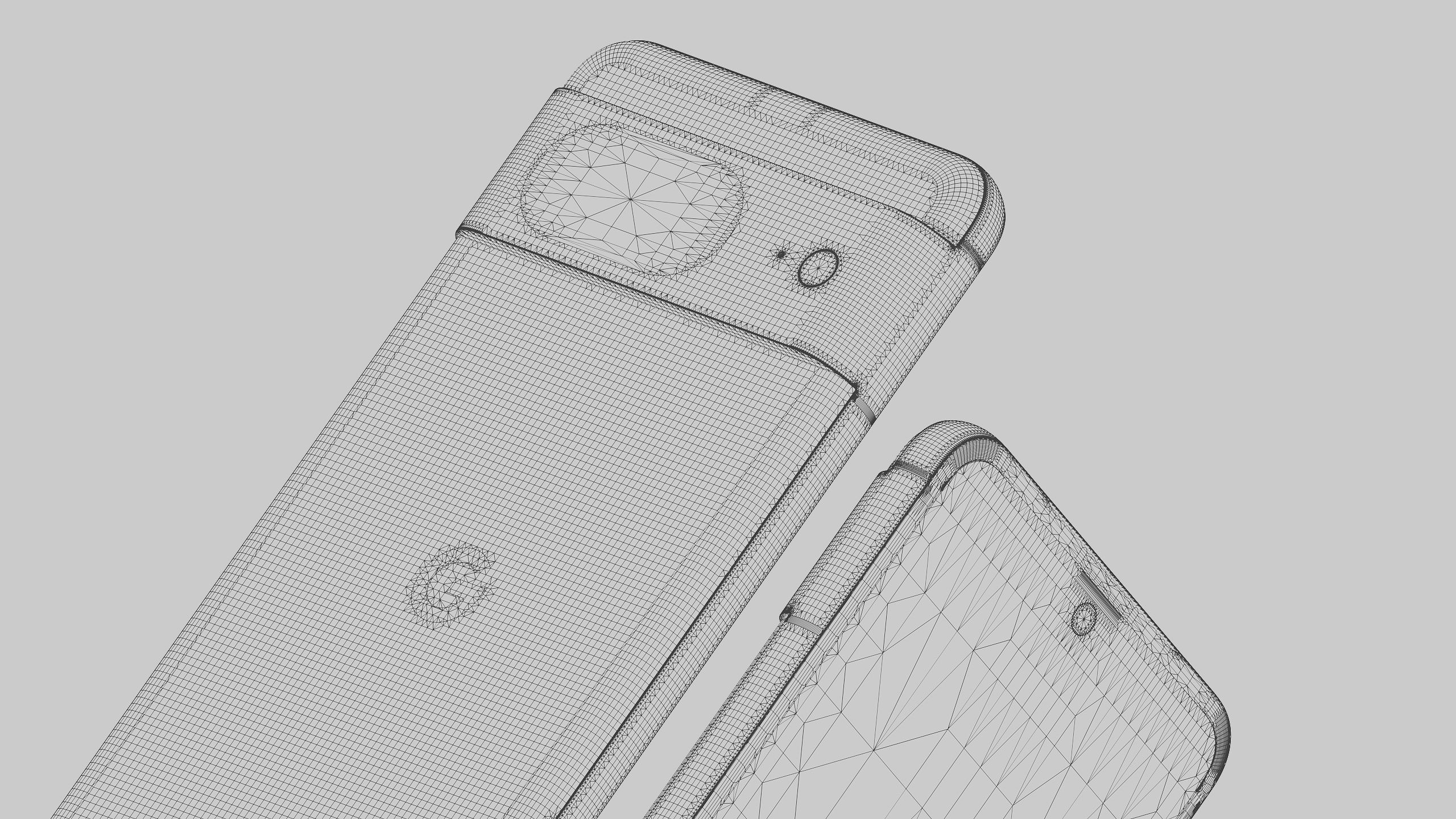 Google Pixel 8 2023 - 3 Colors - HQ 3D Model 3D model_8